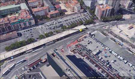 Estación Buses Sants, Barcelona, Catalunya 🗺️ Foro España 2