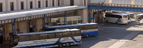 Estación Buses Sants, Barcelona, Catalunya 0