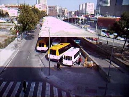 Estación Buses Sants, Barcelona, Catalunya 1