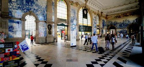 Estación de ferrocarril de Oporto, Portugal 🗺️ Foro Europa 1