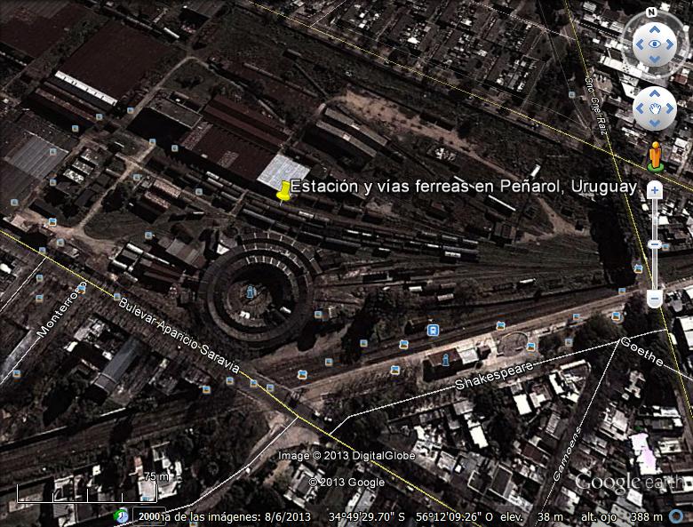 PEDAZO DE TREN / Trenes 🗺️ Foro General de Google Earth 0