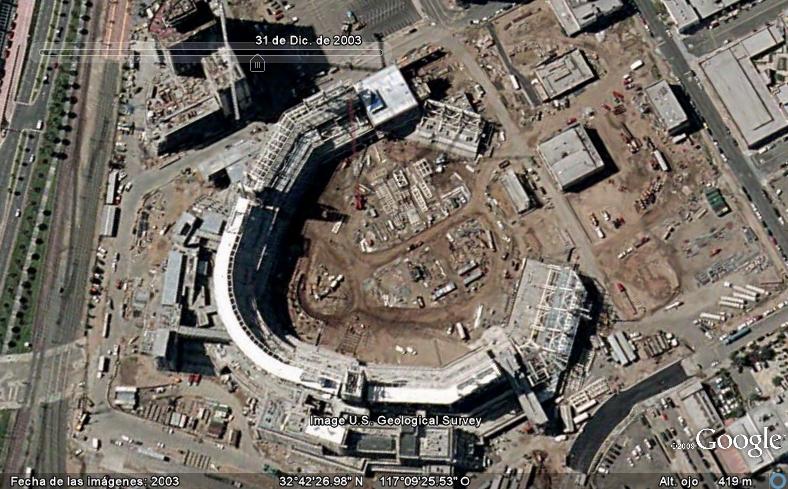 Imagenes Historicas en Google Earth. 2