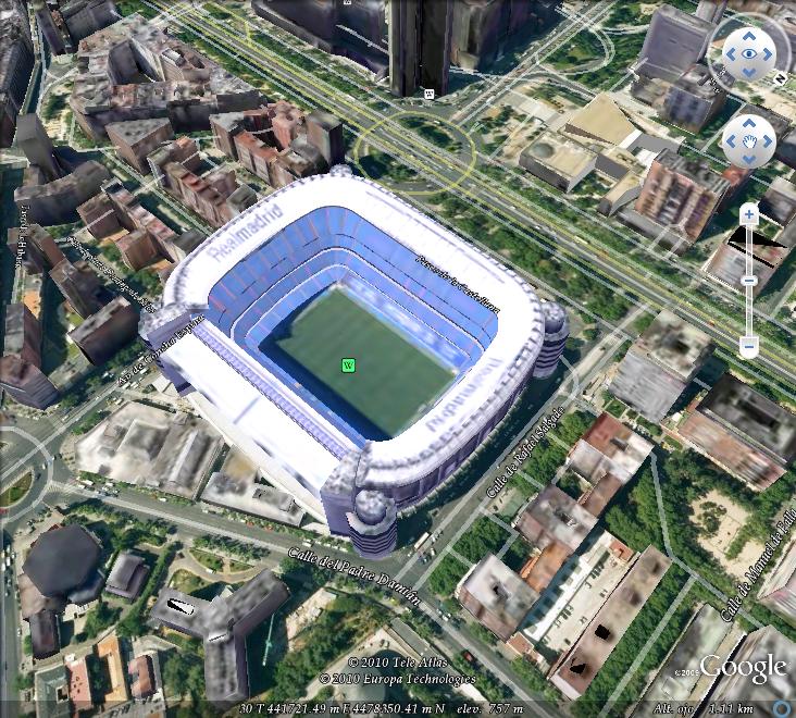 Madrid visto con satélite Geoeye 🗺️ Foro Noticias de Google Earth 0