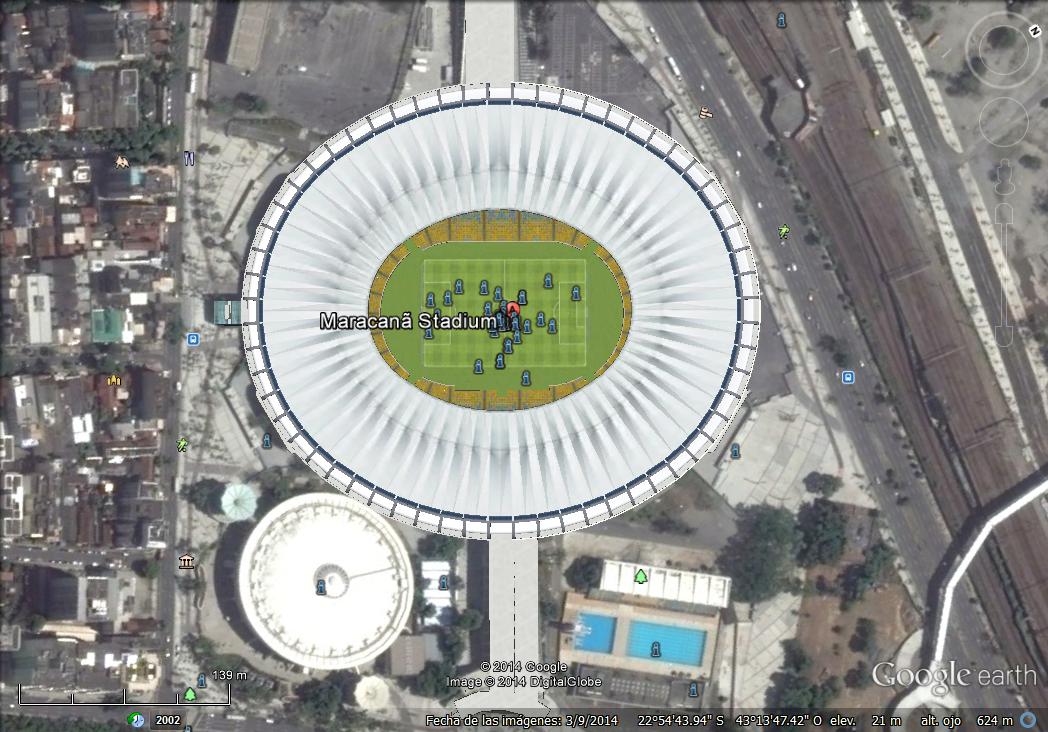 Estadio de Maracaná - Río de Janeiro 1