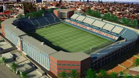 Estadio Gran Parque Central, Montevideo, Uruguay 0