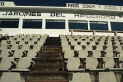 Estadio Jardines del Hipódromo, Montevideo, Uruguay 1