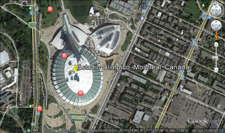 Estadio Olimpico, Montreal, Canadá 🗺️ Foro América del Norte 2