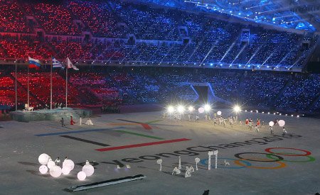 Estadio Olimpico de PyeongChang, Gangwon, Corea del Sur 1