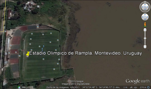 Estadio Olimpico de Rampla, Montevideo, Uruguay 2