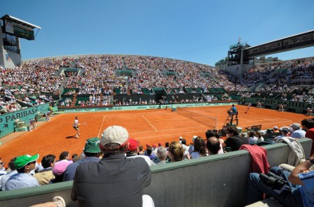 Estadio Roland Garros, París, Francia 🗺️ Foro Europa 0