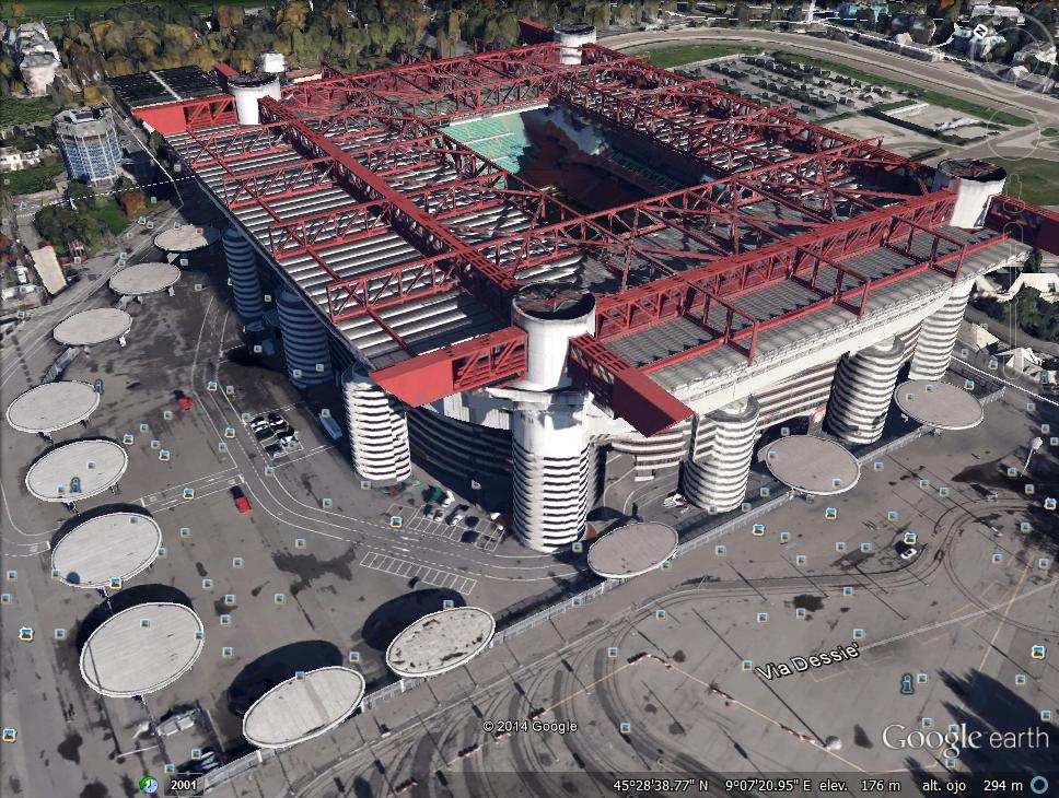 Estadio Giuseppe Meazza (San Siro) Milan 1