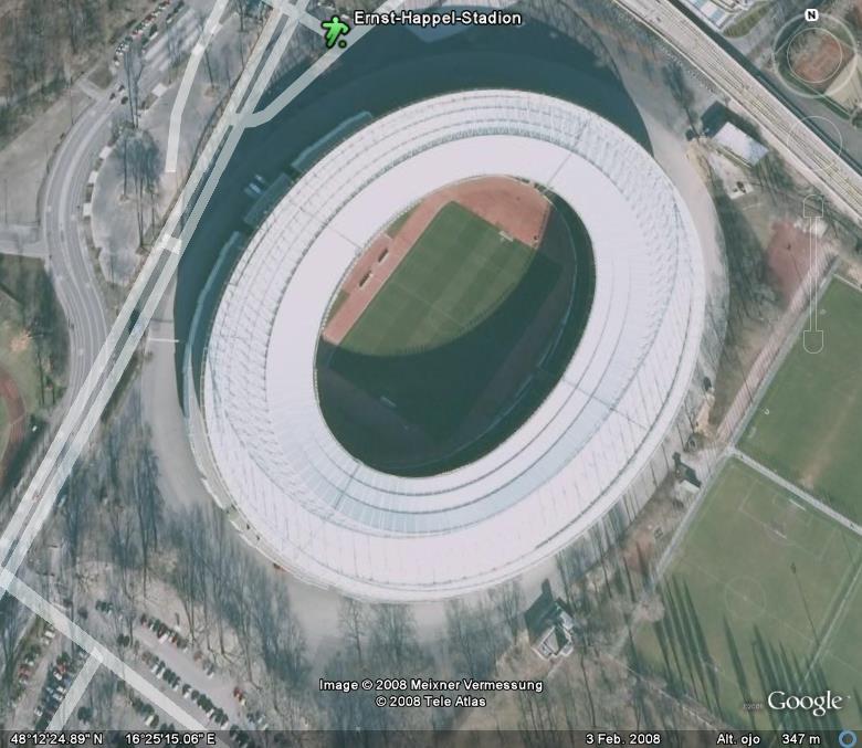 Ernst Happel Stadion - Tivoli Stadium, Insbruck 🗺️ Foro Europa