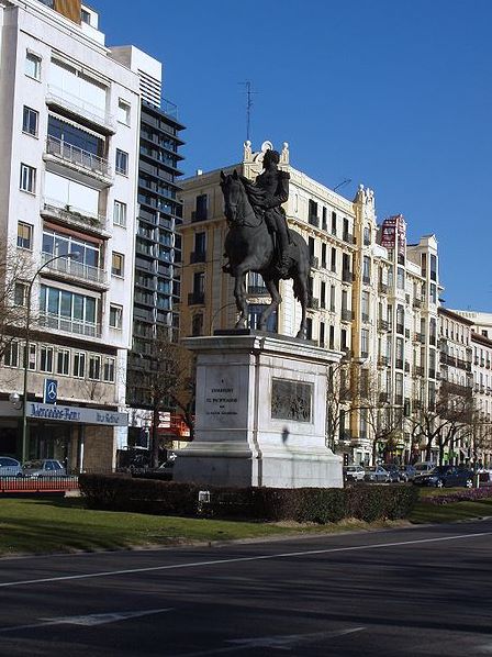 Estatua general Espartero