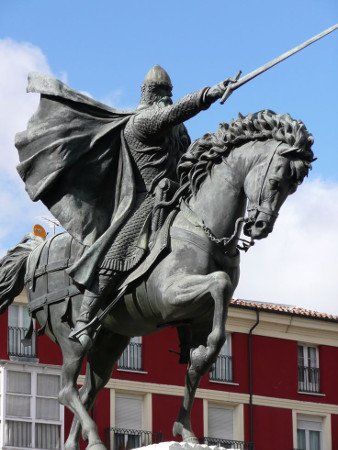 Estatua al Cid, Burgos, Castilla y León 0