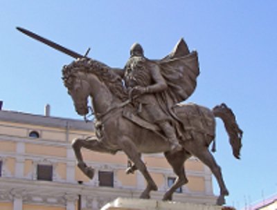 Estatua al Cid, Burgos, Castilla y León 1