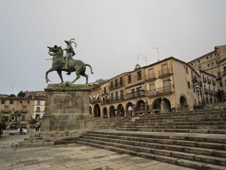 Estatua de Pizarro, Trujillo, Cáceres, Extremadura 🗺️ Foro España 0