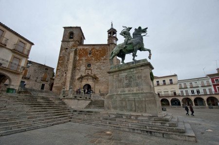 Estatua de Pizarro, Trujillo, Cáceres, Extremadura 1