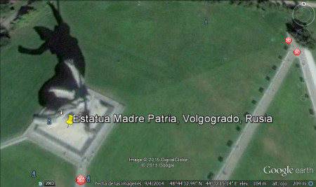 Estatua Madre Patria, Volgogrado, Rusia 🗺️ Foro Europa 2