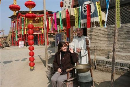 Estudio Cinematográfico Zhenbeibu, Yinchuan, Ningxia, China 🗺️ Foro China, el Tíbet y Taiwán 2