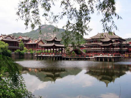 Estudios Hengdian, Zhejiang, China 1