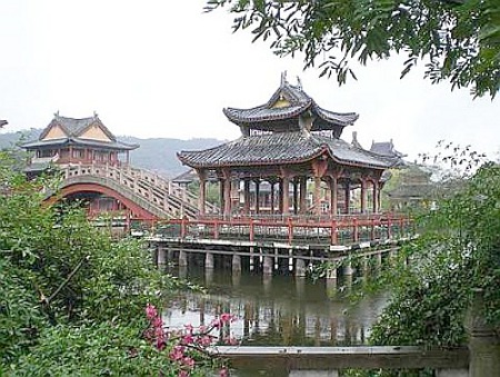 Estudios Hengdian, Zhejiang, China 2