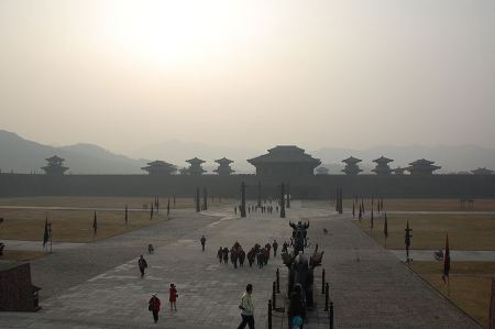 Estudios Hengdian, Zhejiang, China 0