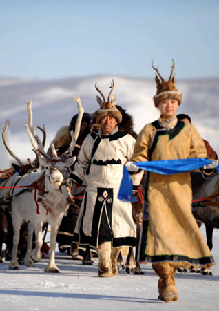 Banner Ewenki, Heilongjiang, China 1