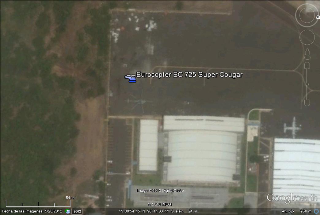 Eurocopter EC 725 Super Cougar - Veracruz 0 - MI8 o MI17 - Helicopteros base aerea de Santa Lucia, MEX 🗺️ Foro Belico y Militar