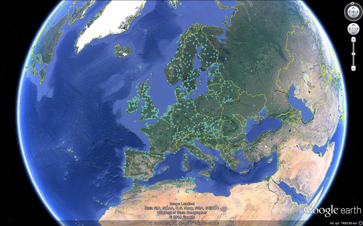 Humedales RAMSAR en el Mundo