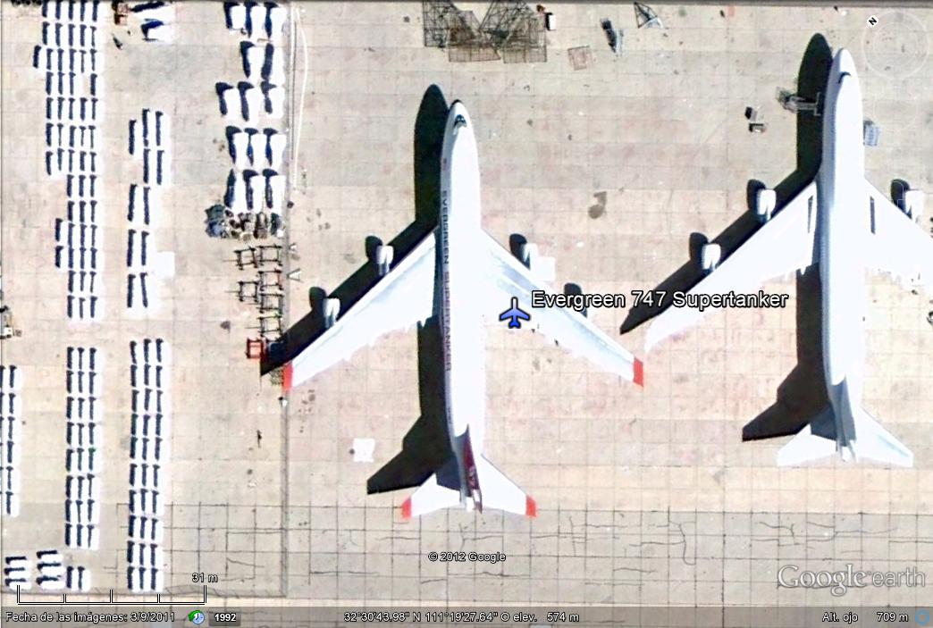 747 supertanker 1 - Avion en plena carrera en el Aeropuerto de Viru Viru 🗺️ Foro General de Google Earth