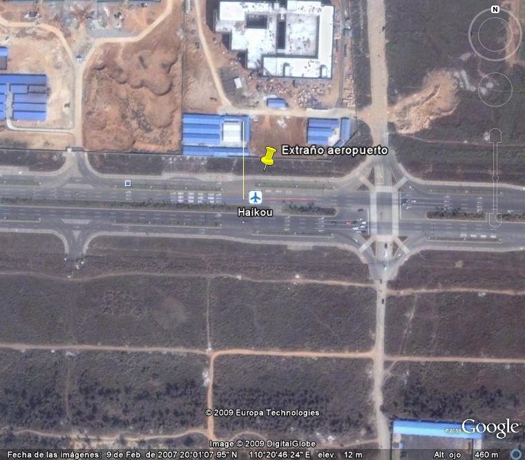 Extraño aeropuerto de Haikou - Aeropuertos del Mundo 🗺️ Foro General de Google Earth