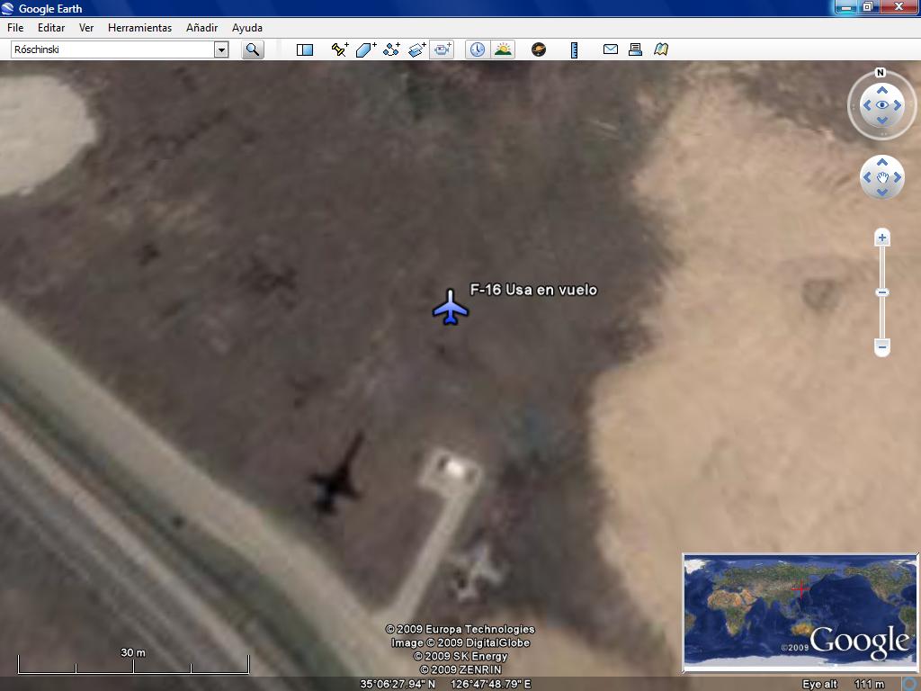 F-16 en maniobra de aproximación - Corea 0 - Mig 25 Sirio en vuelo rasante 🗺️ Foro Belico y Militar