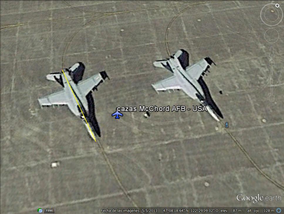 F-18 Superhornet - McChord AFB 0 - Lockheed F-104 Starfighter - Tesalonica - Grecia 🗺️ Foro Belico y Militar