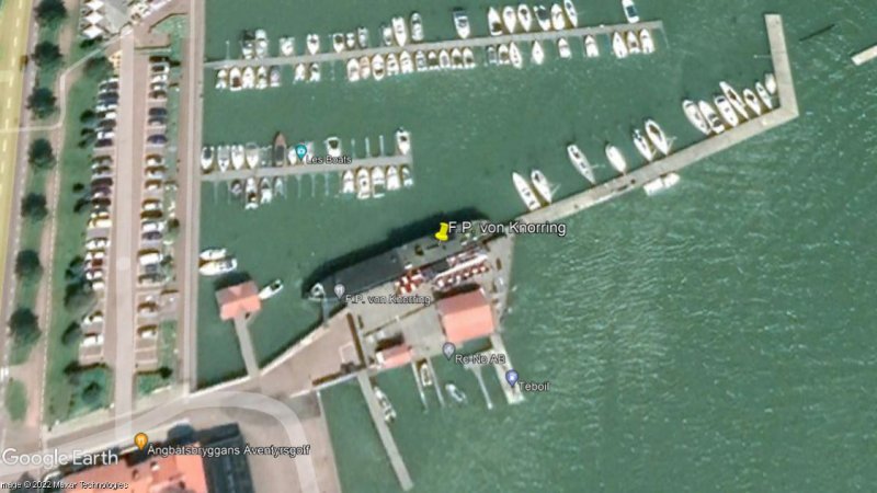 Barco a Vapor Ferry F.P. von Knorring 1 - Barcos a Vapor Ferrys del Astillero de Laitaatsilla 🗺️ Foro General de Google Earth