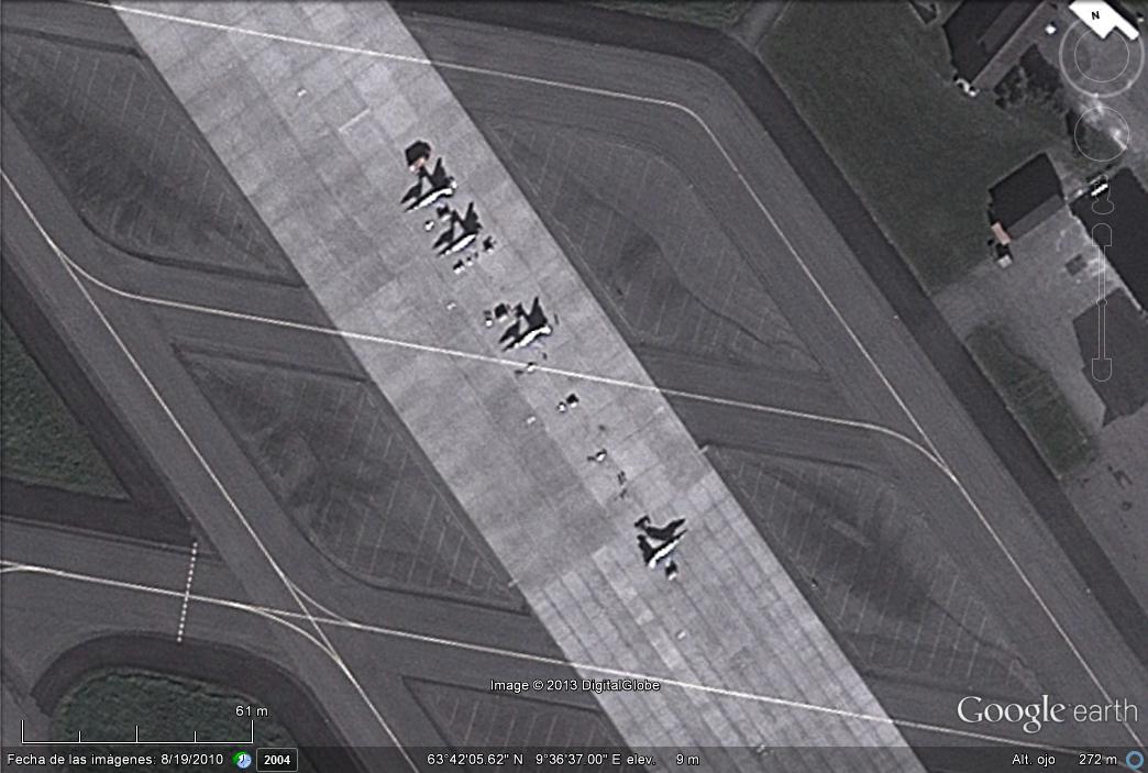 F16 en la base aérea de Ørland - Noruega 2 - Aviones en Tafaraoui - Argelia 🗺️ Foro Belico y Militar