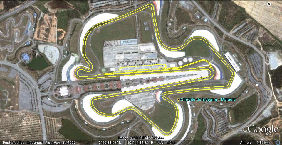 Circuito Sepang - Circuitos Calendario Fórmula 1 2010 ⚠️ Ultimas opiniones