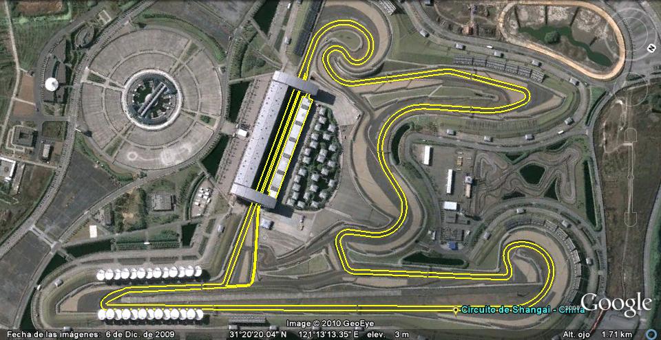 Circuito Shangai - Circuitos Calendario Fórmula 1 2010 ⚠️ Ultimas opiniones