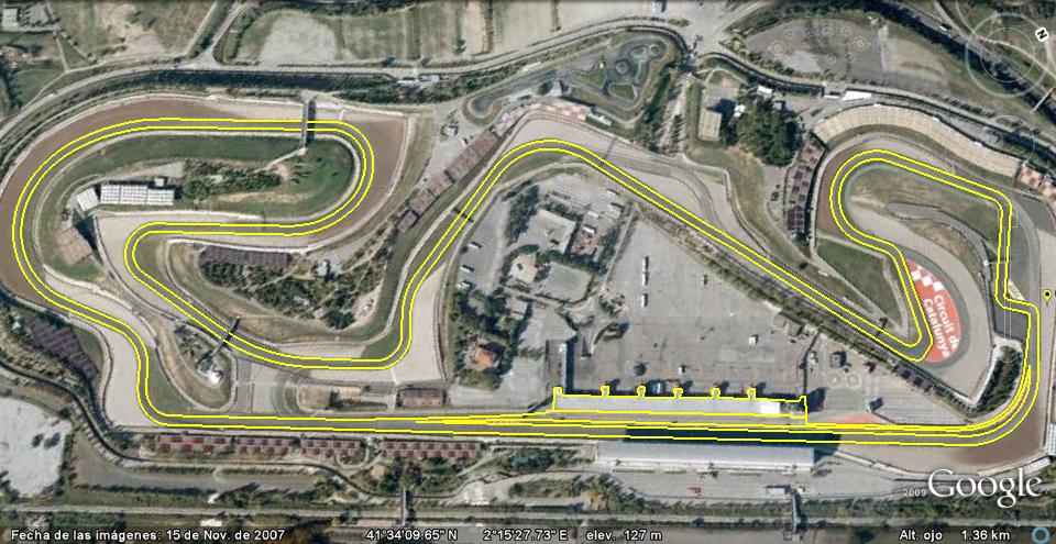 Circuito Cataluña - Circuitos Calendario Fórmula 1 2010 🗺️ Foro Deportes y Aficiones