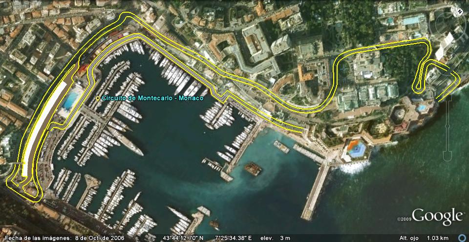 Circuito Montecarlo - Circuitos Calendario Fórmula 1 2010 🗺️ Foro Deportes y Aficiones