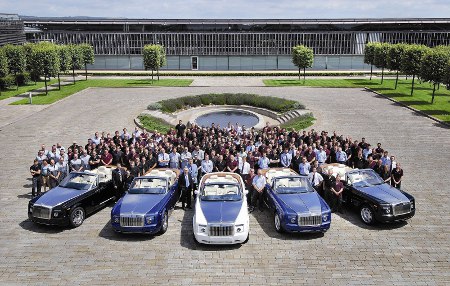 Fabrica de Rolls Royce, Oberursel, Alemania 0