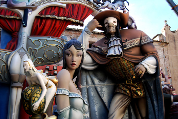 Falla del Pilar - FALLAS DE VALENCIA 🗺️ Foro España