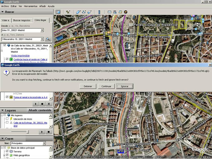 Errores en la nueva version 4.2.0205.5730 🗺️ Foro Instalación de Google Earth, Configuracion y Errores