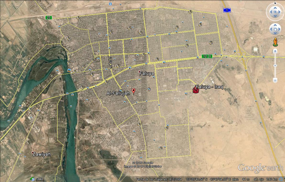 Liberación de Faluya, Iraq 0 - Irak se tambalea por los ataques insurgentes