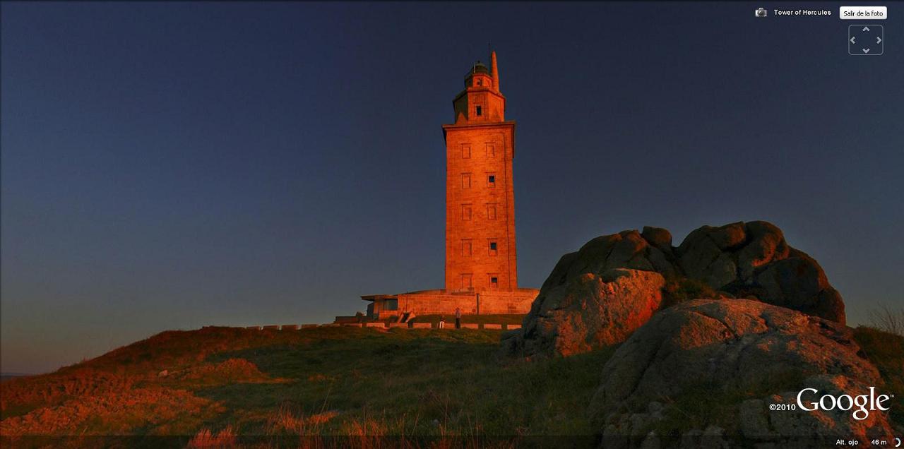 Faro Torre de Hercules - Coruña 1 - Faros del Mundo (Lighthouses)