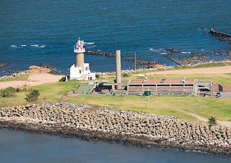 Faro Punta Carreta, Montevideo, Uruguay 1