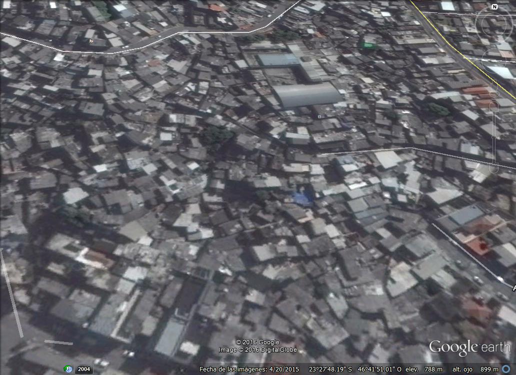 Favelas de Sao Paulo, Brasil 1