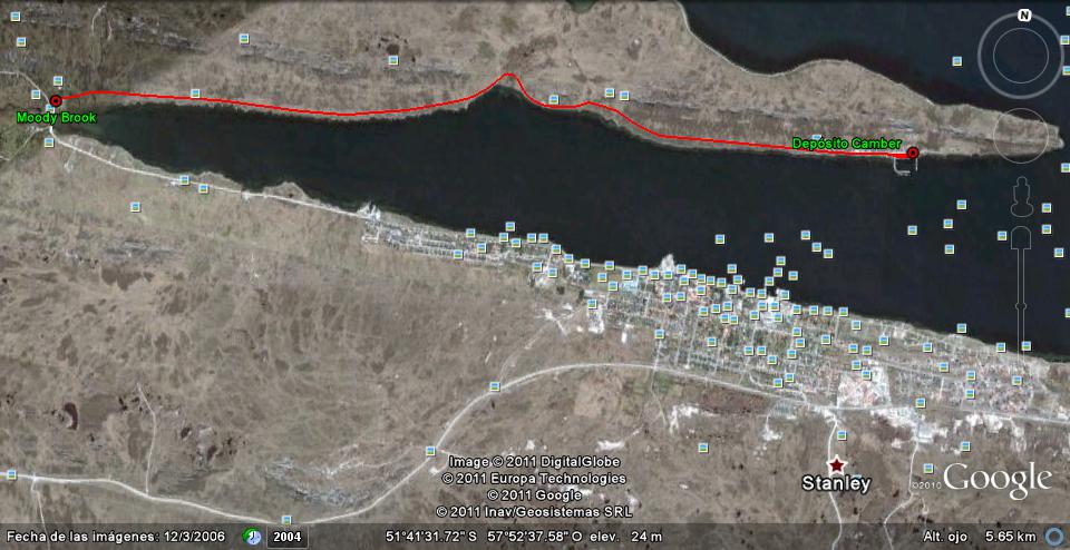 FCM - FERROCARRIL NACIONAL PATAGONICO (FC.N.P.) 🗺️ Foro Google Earth para Viajar