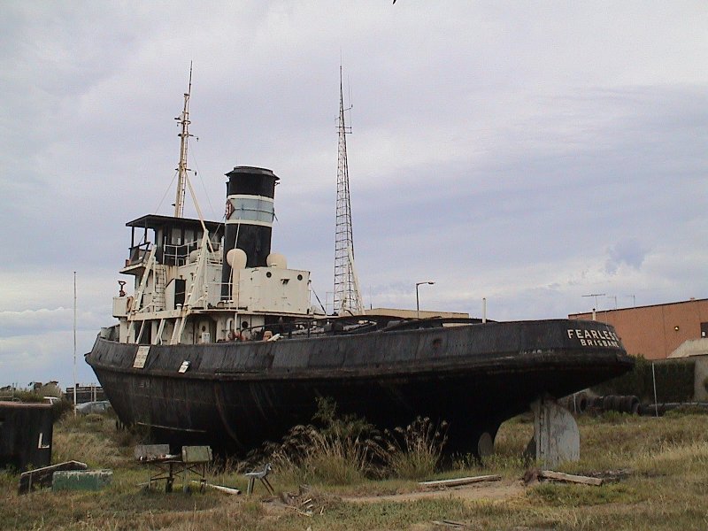 Remolcador Fearless - Australia 2 - SS Stettin rompehielos a vapor, Alemania 🗺️ Foro General de Google Earth