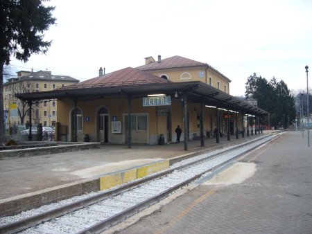 Feltre, Belluno, Véneto, Italia 🗺️ Foro Europa 1