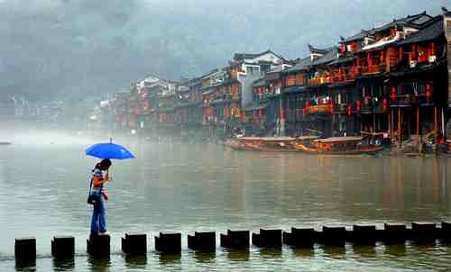 Fenghuang, Hunan, China 1